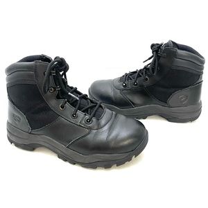 Galls Women's Black 5inch Quarter Duty Boots